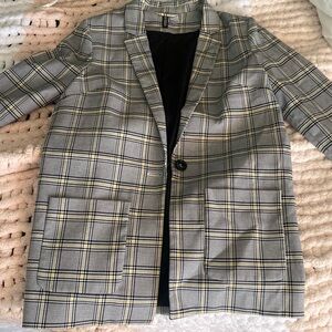 Blazer black and yellow